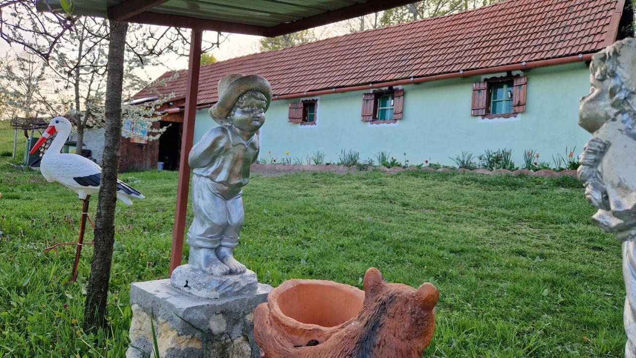 La Salasul Fermecat In Cheile Carasului Iabalcea Exteriér fotografie